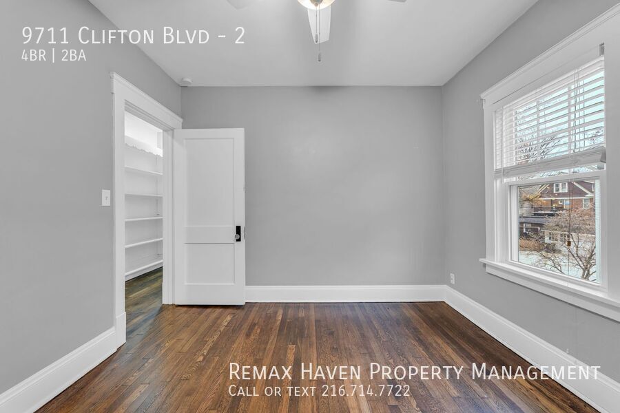 9711 Clifton Blvd | Unit 2, Cleveland - Spacious 4-bed 1.5-bath multi-family home! property image