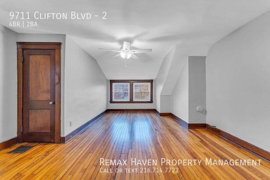 9711 Clifton Blvd | Unit 2, Cleveland - Spacious 4-bed 1.5-bath multi-family home! property image