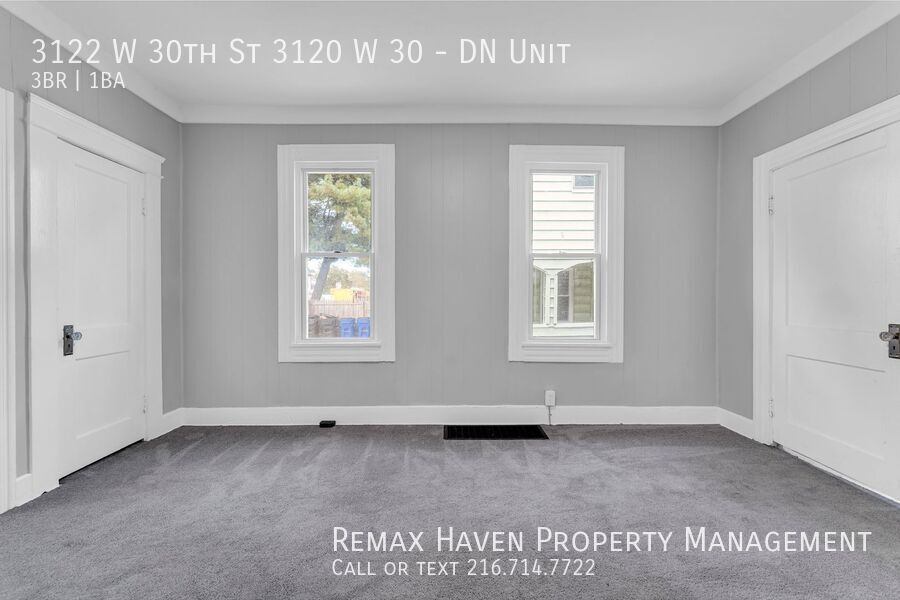 3120(3122) W 30th St | DN, Cleveland - Spacious 3-bed 1-bath multi-family home! property image