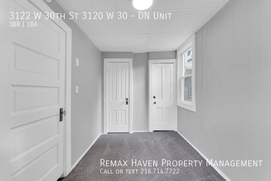 3120(3122) W 30th St | DN, Cleveland - Spacious 3-bed 1-bath multi-family home! property image