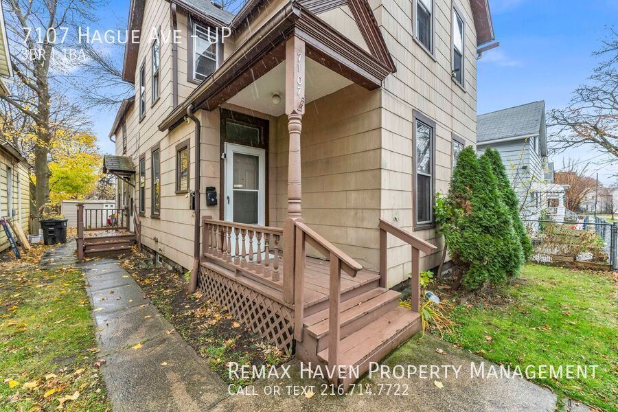 7107 Hague Ave | UP, Cleveland - Spacious 3-bed 1-bath multi-family home! property image