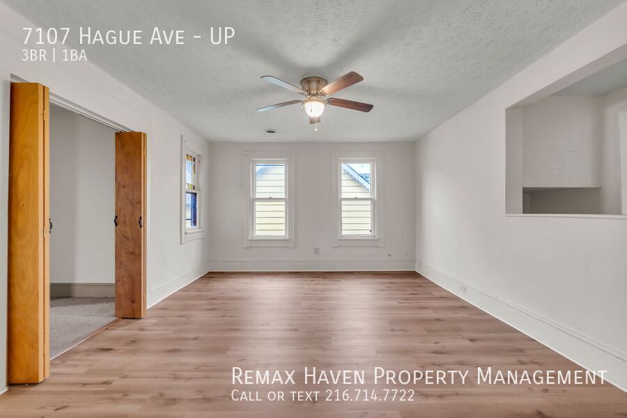 7107 Hague Ave | UP, Cleveland - Spacious 3-bed 1-bath multi-family home! property image