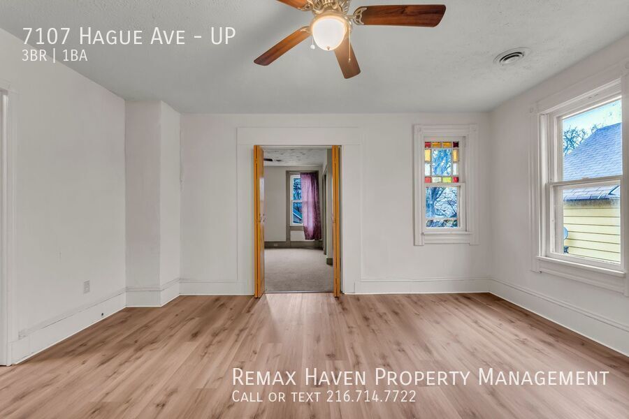 7107 Hague Ave | UP, Cleveland - Spacious 3-bed 1-bath multi-family home! property image