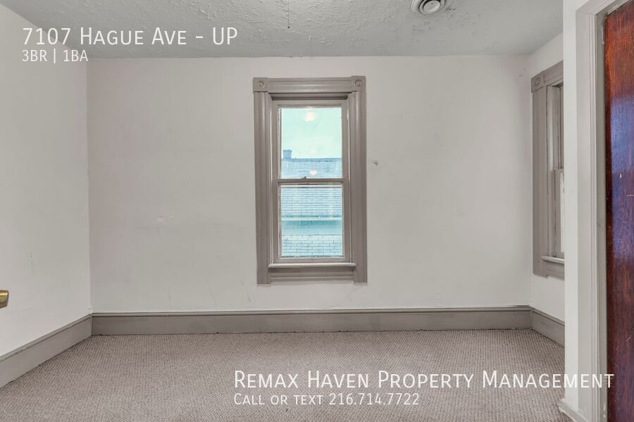 7107 Hague Ave | UP, Cleveland - Spacious 3-bed 1-bath multi-family home! property image