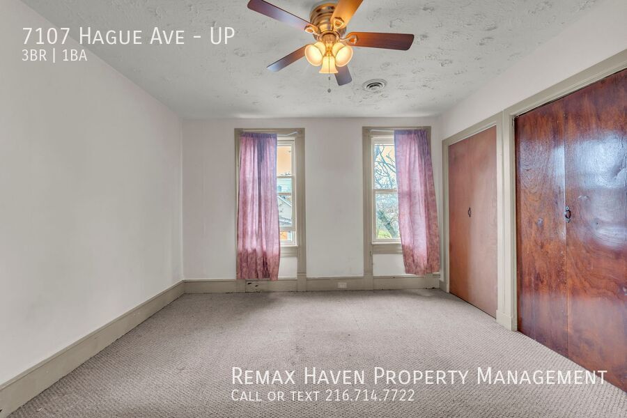 7107 Hague Ave | UP, Cleveland - Spacious 3-bed 1-bath multi-family home! property image