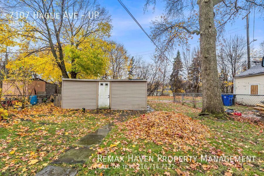 7107 Hague Ave | UP, Cleveland - Spacious 3-bed 1-bath multi-family home! property image
