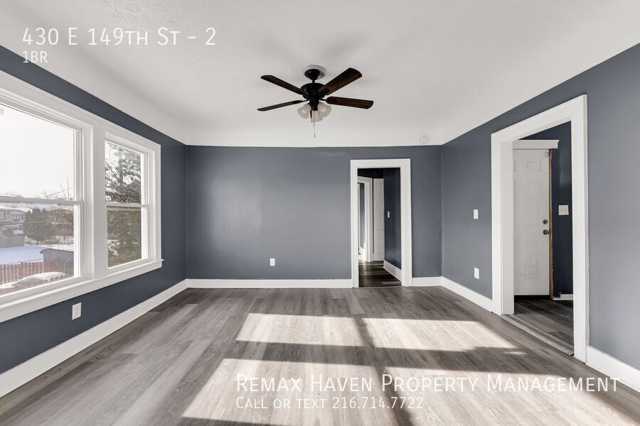 430 E 149th St | Unit 2, Cleveland - Spacious 2-bed 1-bath multi-family home! property image