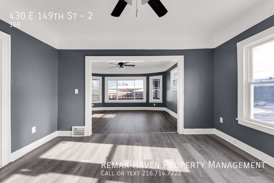 430 E 149th St | Unit 2, Cleveland - Spacious 2-bed 1-bath multi-family home! property image