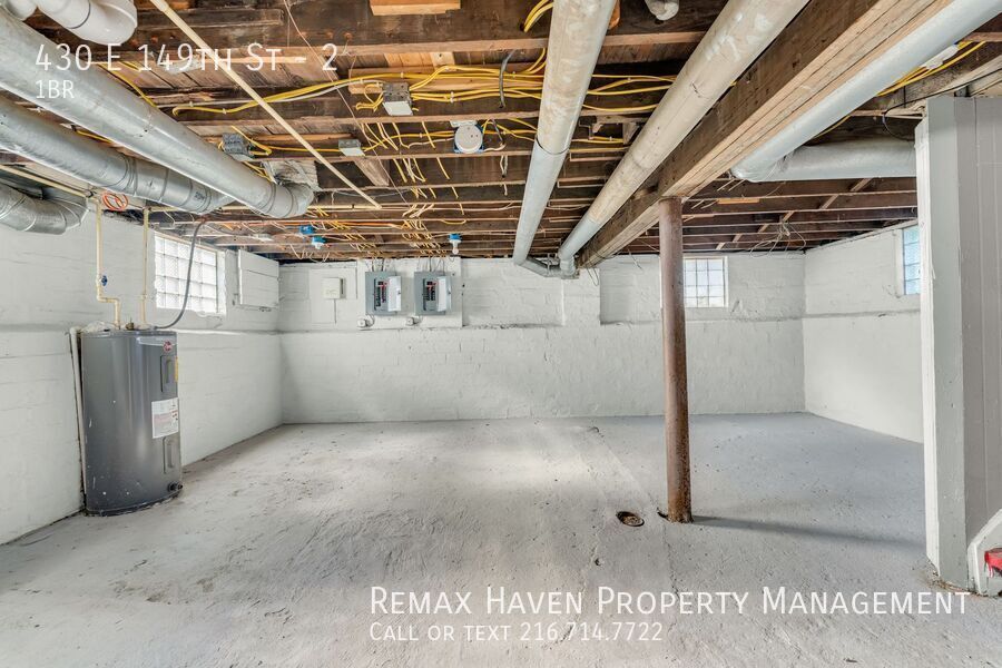 430 E 149th St | Unit 2, Cleveland - Spacious 2-bed 1-bath multi-family home! property image