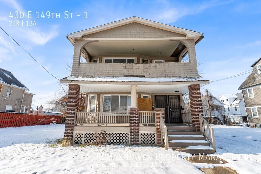 430 E 149th St | Unit 1, Cleveland - Spacious 2-bed 1-bath multi-family home! property image