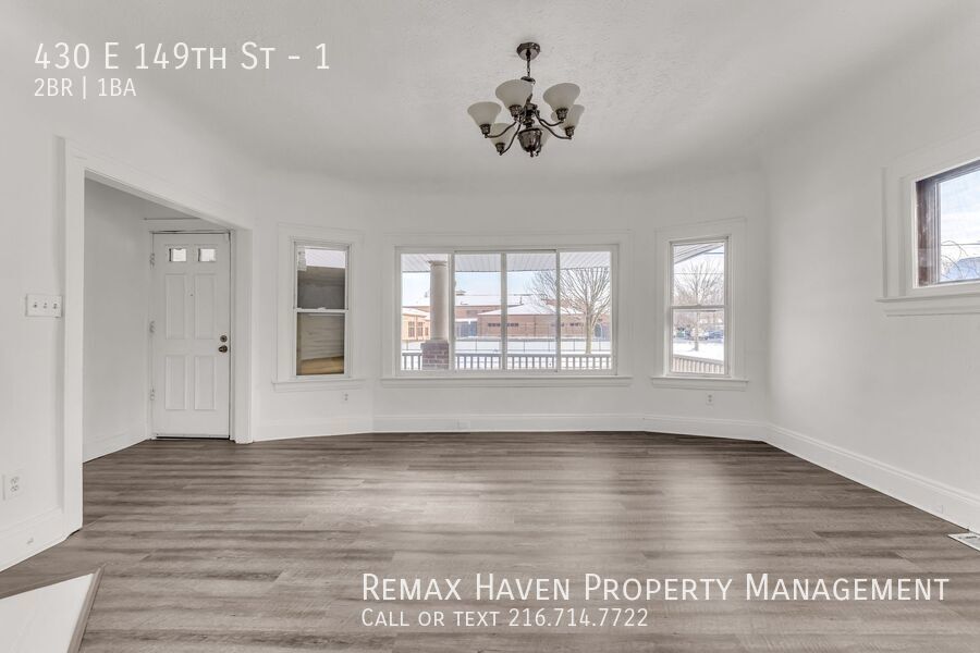 430 E 149th St | Unit 1, Cleveland - Spacious 2-bed 1-bath multi-family home! property image