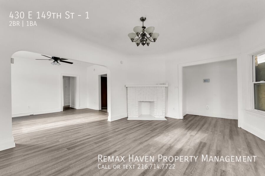 430 E 149th St | Unit 1, Cleveland - Spacious 2-bed 1-bath multi-family home! property image