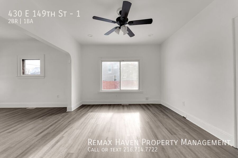 430 E 149th St | Unit 1, Cleveland - Spacious 2-bed 1-bath multi-family home! property image