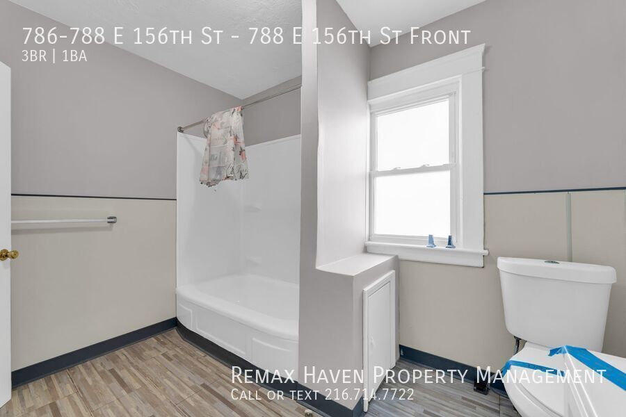 788 E 156th St | Front, Cleveland - Spacious 3-bed 1-bath multi-family home! property image