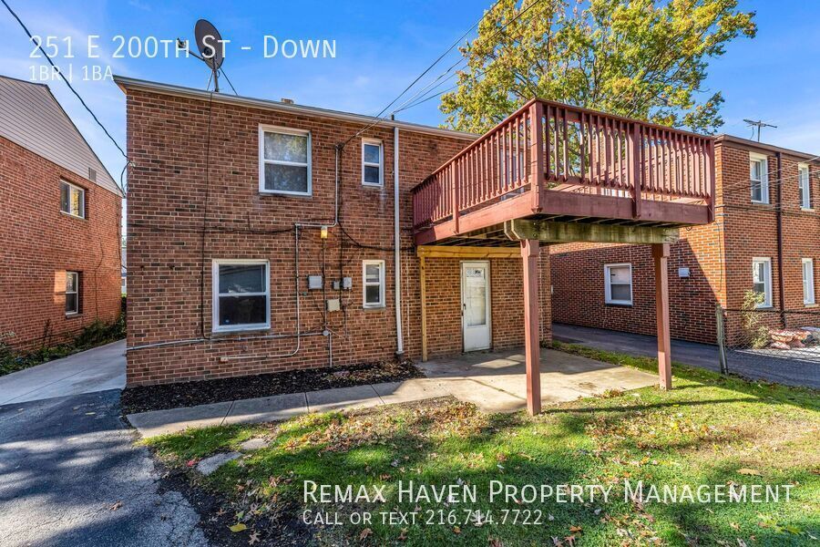 251 E 200th St | DN, Euclid- Spacious 1-bed 1-bath multi-family home! property image