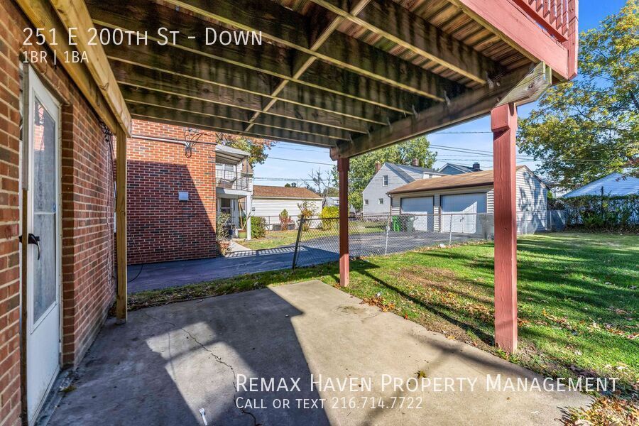 251 E 200th St | DN, Euclid- Spacious 1-bed 1-bath multi-family home! property image