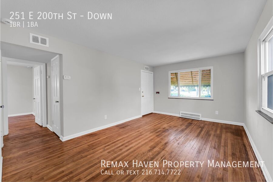 251 E 200th St | DN, Euclid- Spacious 1-bed 1-bath multi-family home! property image