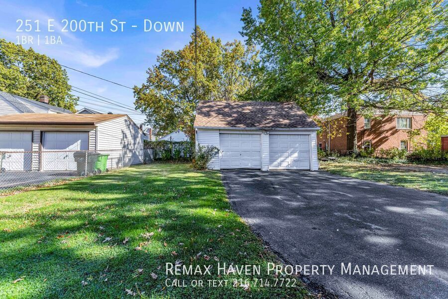 251 E 200th St | DN, Euclid- Spacious 1-bed 1-bath multi-family home! property image