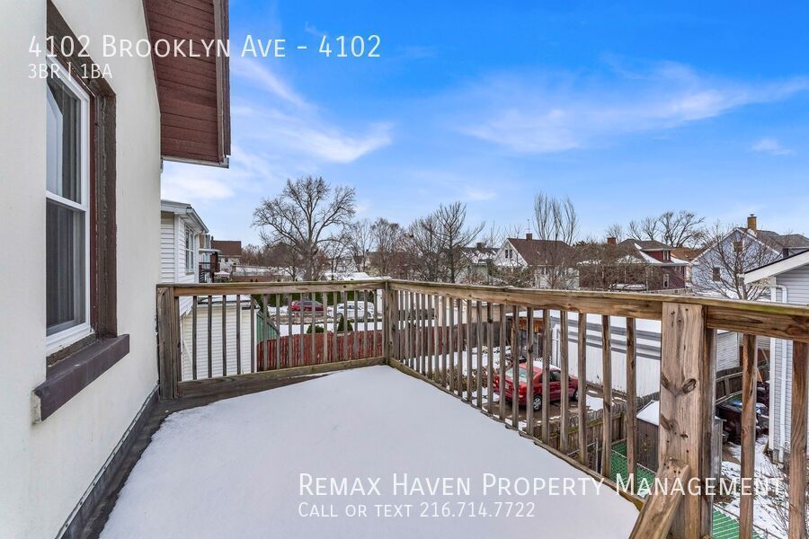 4102 Brooklyn Ave | Right Side, Cleveland - Spacious 3-bed 1-bath multi-family home! property image