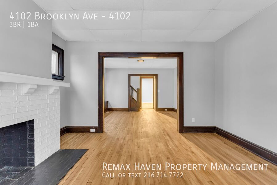 4102 Brooklyn Ave | Right Side, Cleveland - Spacious 3-bed 1-bath multi-family home! property image
