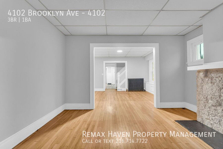 4102 Brooklyn Ave | Right Side, Cleveland - Spacious 3-bed 1-bath multi-family home! property image