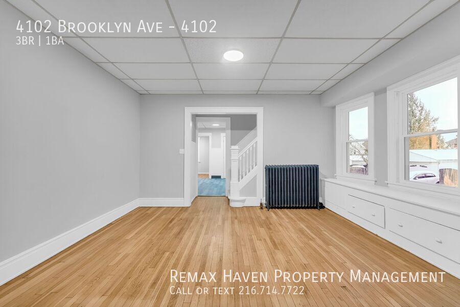 4102 Brooklyn Ave | Right Side, Cleveland - Spacious 3-bed 1-bath multi-family home! property image