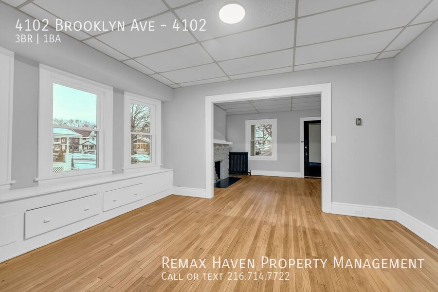 4102 Brooklyn Ave | Right Side, Cleveland - Spacious 3-bed 1-bath multi-family home! property image