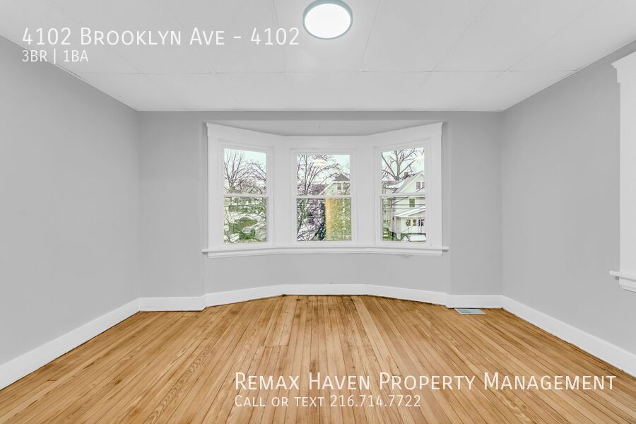 4102 Brooklyn Ave | Right Side, Cleveland - Spacious 3-bed 1-bath multi-family home! property image