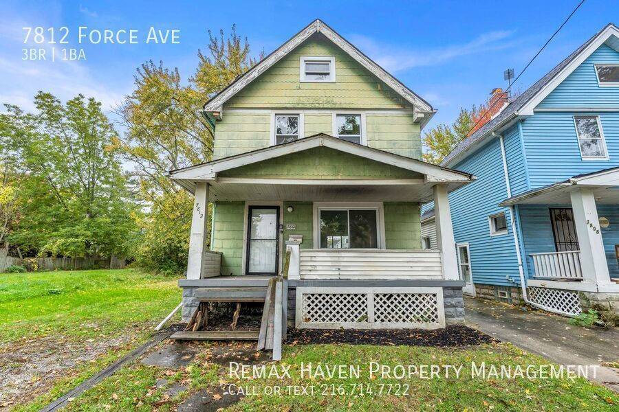 7812 Force Ave, Cleveland - Spacious 3-bed 1-bath single-family home! property image
