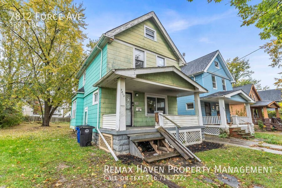 7812 Force Ave, Cleveland - Spacious 3-bed 1-bath single-family home! property image