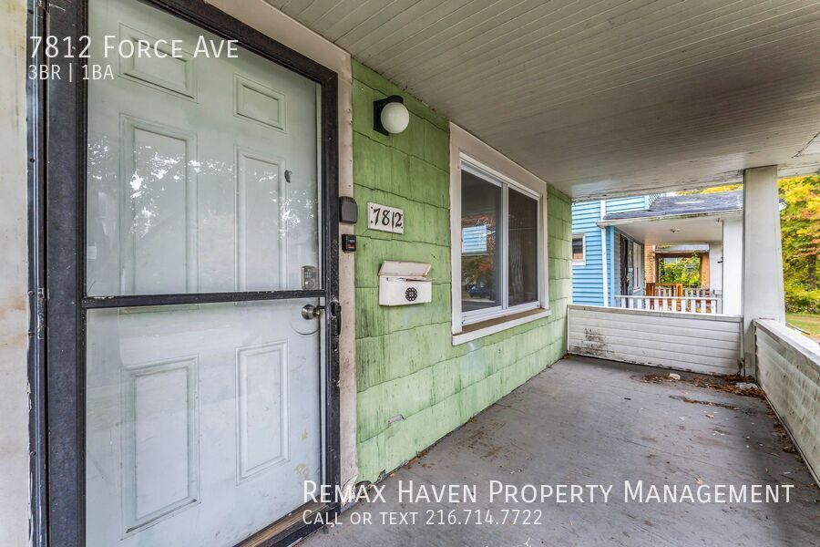 7812 Force Ave, Cleveland - Spacious 3-bed 1-bath single-family home! property image