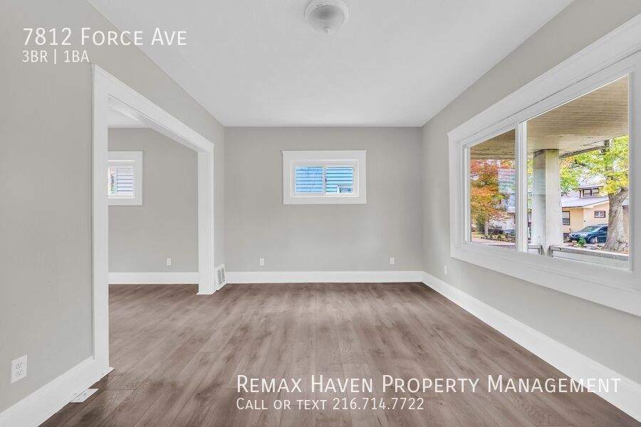 7812 Force Ave, Cleveland - Spacious 3-bed 1-bath single-family home! property image