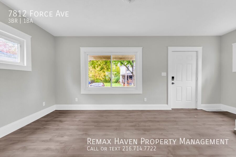 7812 Force Ave, Cleveland - Spacious 3-bed 1-bath single-family home! property image