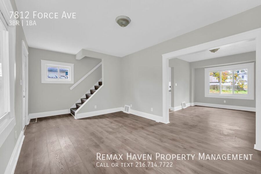 7812 Force Ave, Cleveland - Spacious 3-bed 1-bath single-family home! property image