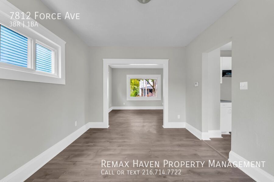 7812 Force Ave, Cleveland - Spacious 3-bed 1-bath single-family home! property image
