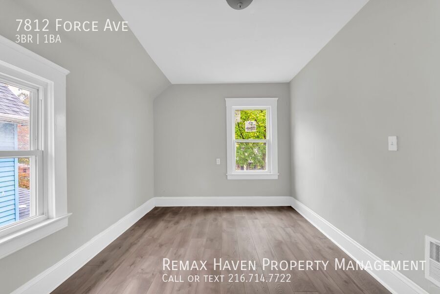 7812 Force Ave, Cleveland - Spacious 3-bed 1-bath single-family home! property image