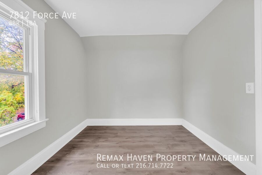 7812 Force Ave, Cleveland - Spacious 3-bed 1-bath single-family home! property image
