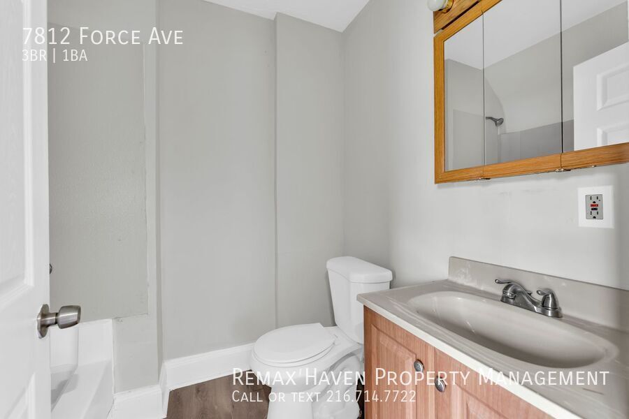 7812 Force Ave, Cleveland - Spacious 3-bed 1-bath single-family home! property image