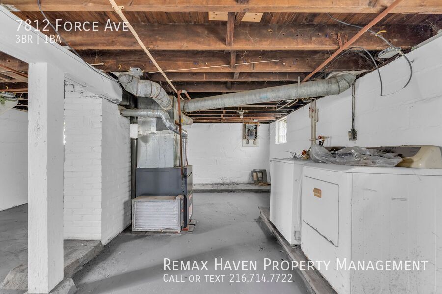 7812 Force Ave, Cleveland - Spacious 3-bed 1-bath single-family home! property image