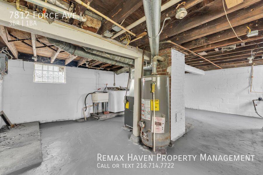 7812 Force Ave, Cleveland - Spacious 3-bed 1-bath single-family home! property image