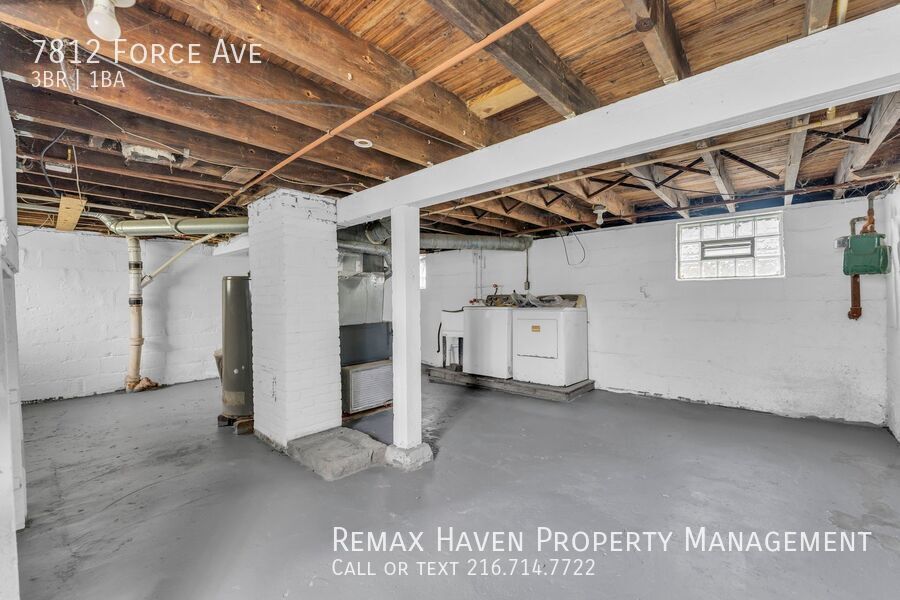 7812 Force Ave, Cleveland - Spacious 3-bed 1-bath single-family home! property image