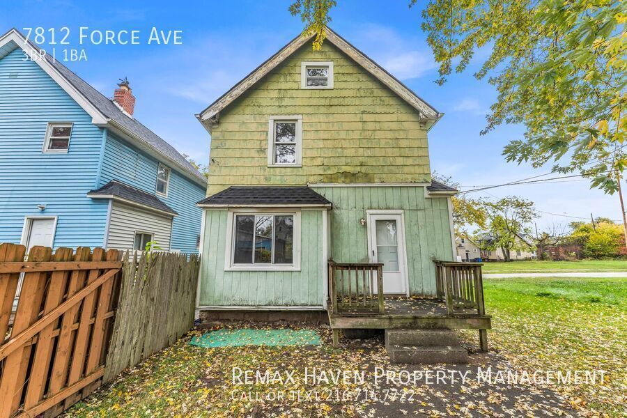 7812 Force Ave, Cleveland - Spacious 3-bed 1-bath single-family home! property image