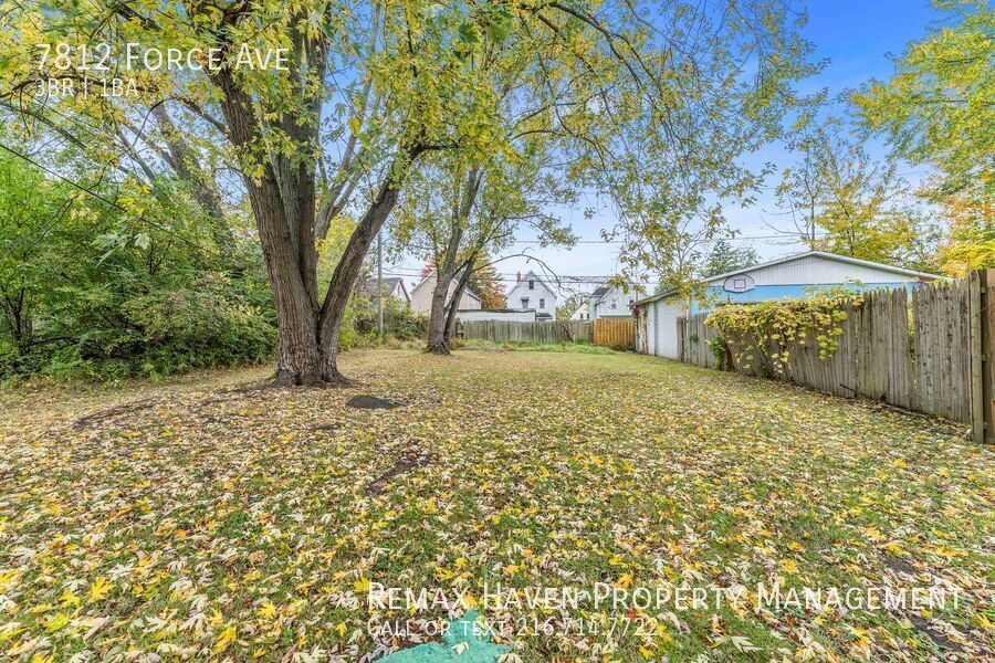 7812 Force Ave, Cleveland - Spacious 3-bed 1-bath single-family home! property image