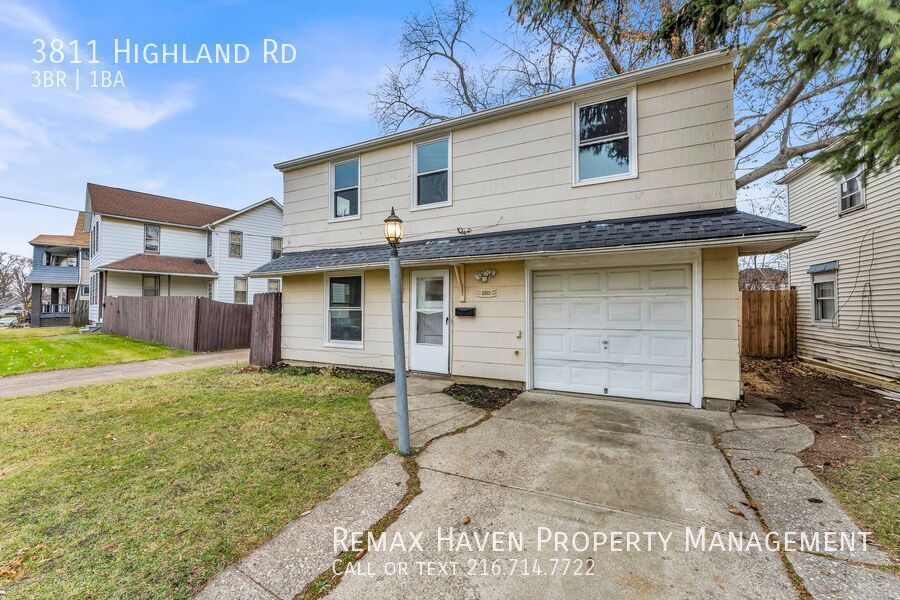 3811 Highland Rd , Cleveland - Spacious 3-bed 1-bath single-family home! property image