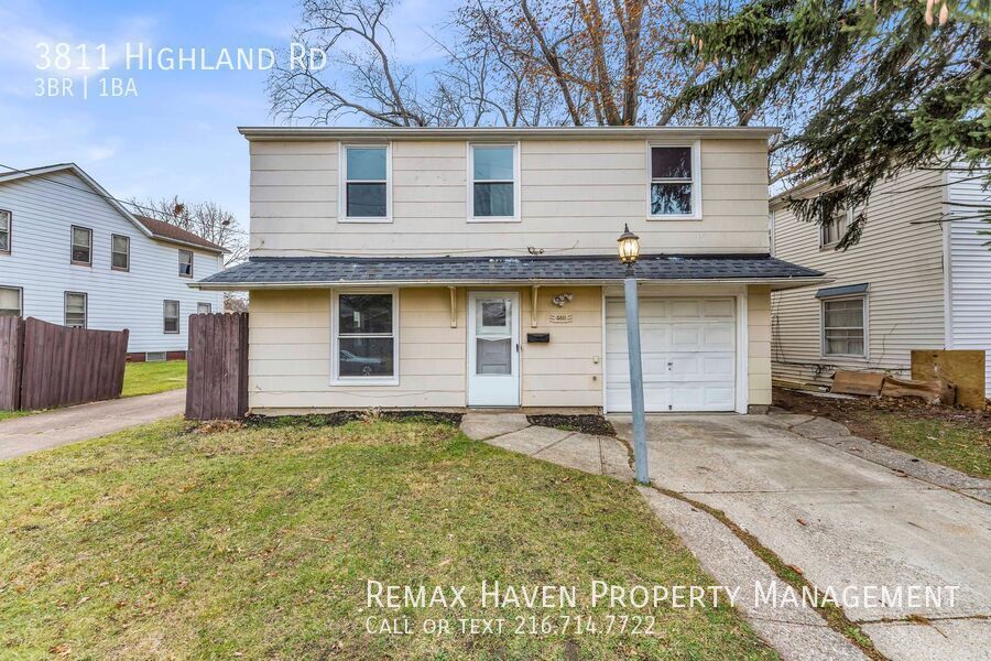 3811 Highland Rd , Cleveland - Spacious 3-bed 1-bath single-family home! property image