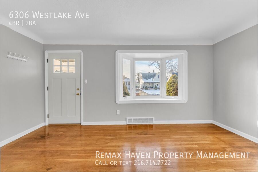 6306 Westlake Ave, Parma - Spacious 4-bed 2-bath single-family home! property image