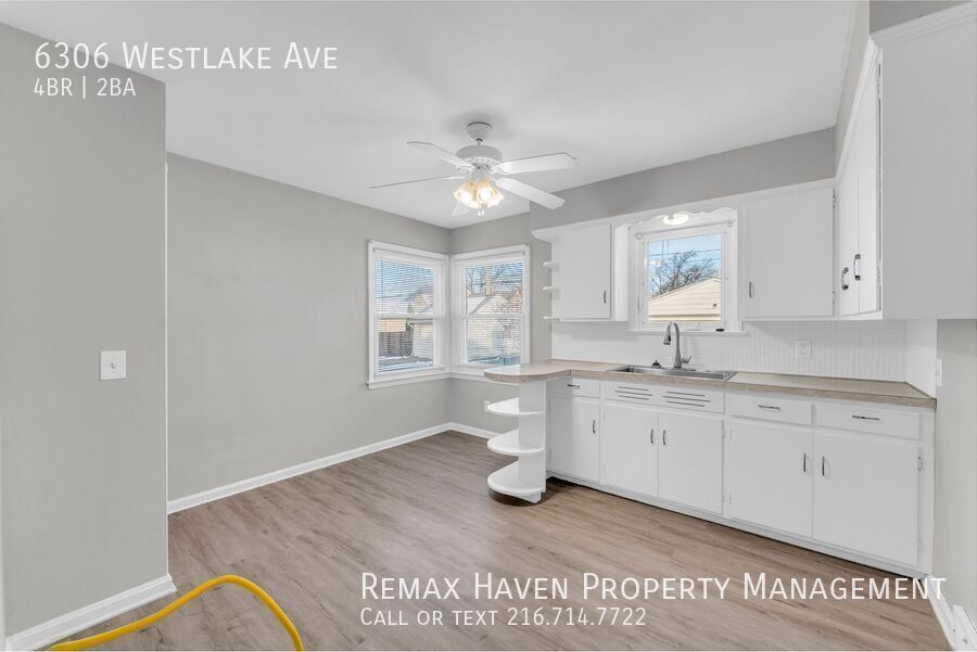 6306 Westlake Ave, Parma - Spacious 4-bed 2-bath single-family home! property image