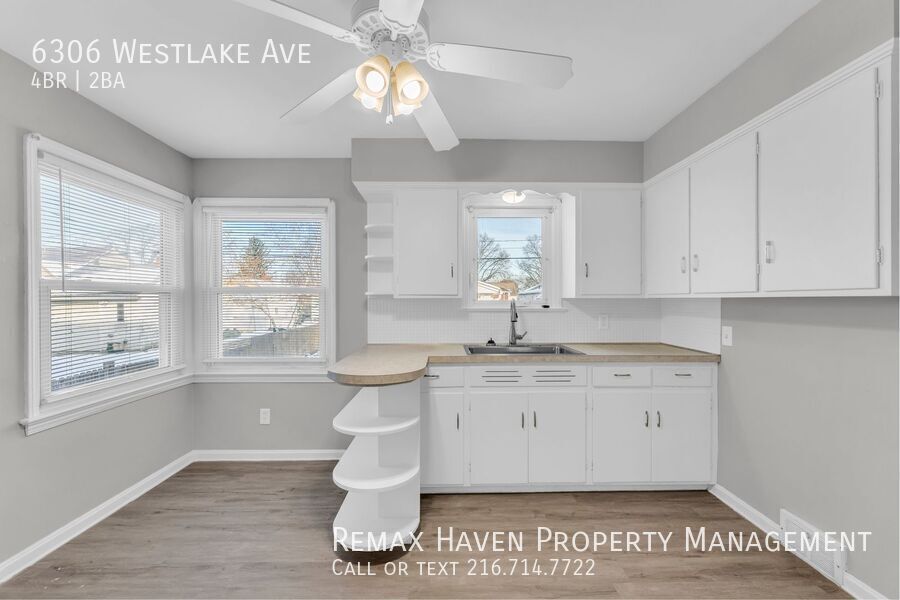 6306 Westlake Ave, Parma - Spacious 4-bed 2-bath single-family home! property image