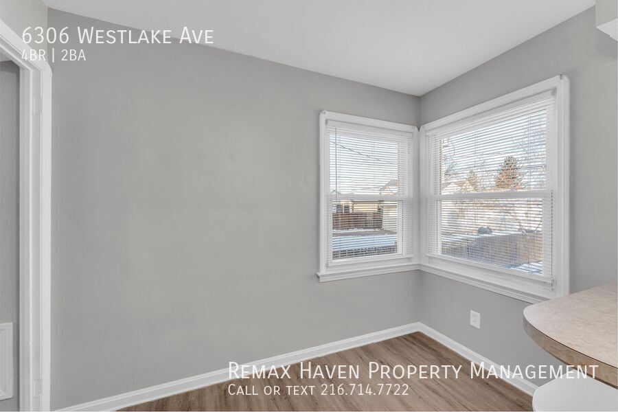 6306 Westlake Ave, Parma - Spacious 4-bed 2-bath single-family home! property image