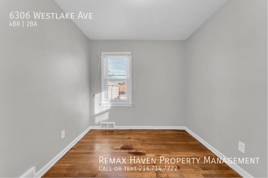 6306 Westlake Ave, Parma - Spacious 4-bed 2-bath single-family home! property image